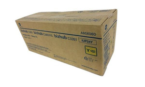 картридж Konica Minolta IUP24Y (A95X06D) заправка картриджа Konica Minolta IUP24Y (A95X06D)